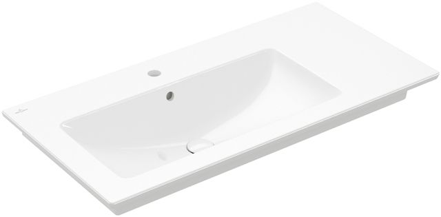 VILLEROY & BOCH VERITY LINE umývadlo 100 cm, s otvorom pre batériu a prepadom, alpská biela 4A14L101 Obrázek - Hlavní obrázek