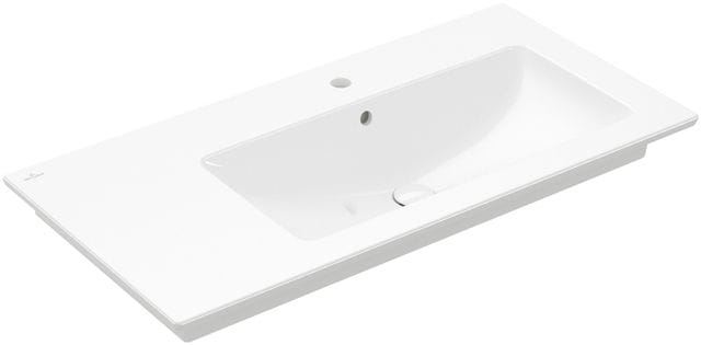 VILLEROY & BOCH VERITY LINE umývadlo 100 cm, s otvorom pre batériu a prepadom, CeramicPlus, alpská biela 4A14R1R1 Obrázek - Hlavní obrázek