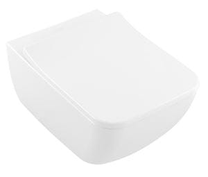 VILLEROY & BOCH VERITY LINE závesné WC, DirectFlush splachovanie, CeramicPlus, alpská biela