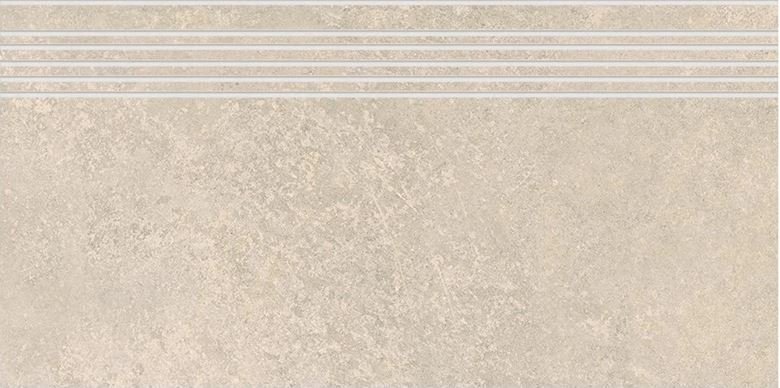 RAKO ABETONE schodovka 30x60 cm, mat, béžová DCPSR840 Obrázek - Hlavní obrázek