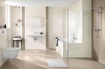 VILLEROY & BOCH WHITE & CREAM obklad 30x90 cm, lesk, white 1341/SW01 Obrázek - fotka