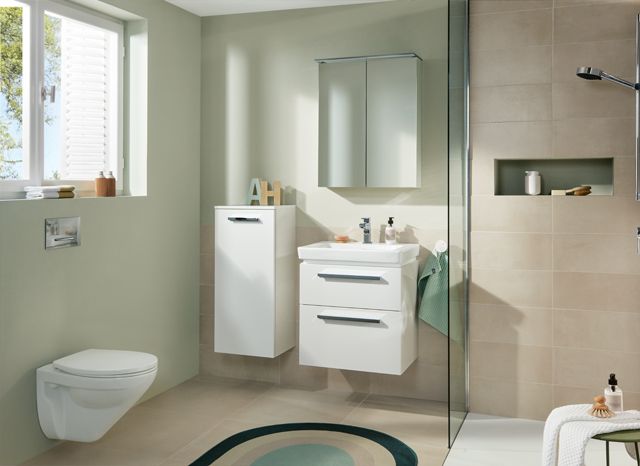 VILLEROY & BOCH VERITY DESIGN 2.0 závesné WC, so SoftClosing sedadlom, DirectFlush splachovanie, alpská biela 5C97HR01 Obrázek - fotka