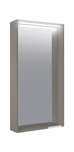 KEUCO PLAN zrkadlo 85x46 cm, s osvetlením, s reguláciou stmievania a teploty svetla 33097291000 Obrázek - Hlavní obrázek