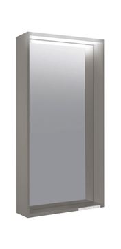 KEUCO PLAN zrkadlo 85x46 cm, s osvetlením, s reguláciou stmievania a teploty svetla