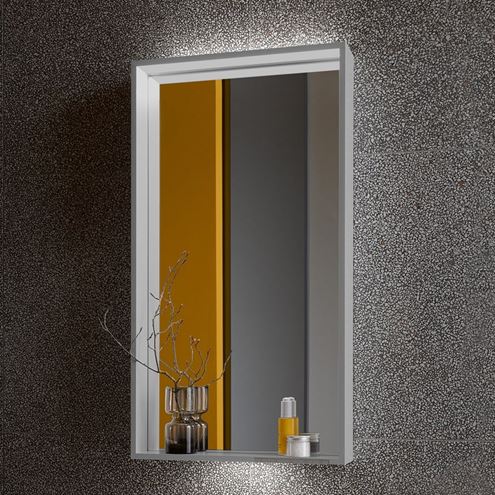 KEUCO PLAN zrkadlo 85x46 cm, s osvetlením, s reguláciou stmievania a teploty svetla 33097291000 Obrázek - fotka