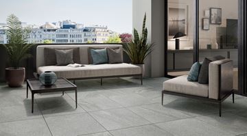VILLEROY & BOCH MONT BLANC GARDEN dlažba 60x60x2 cm, mat, silver 2869/GS06 Obrázek - fotka