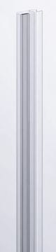 CONCEPT 200 tesnenie 2100 mm zvislé, pre bočnú stenu, pre 6 mm sklo