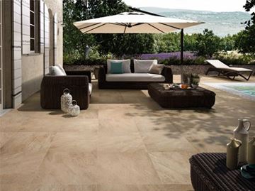 VILLEROY & BOCH MY EARTH OUTDOOR20 dlažba 40x80x2 cm, mat, beige 2806/RU20 Obrázek - fotka