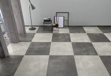 VILLEROY & BOCH SPOTLIGHT dlažba 80x80 cm, mat, anthracite 2810/CM9M Obrázek - fotka