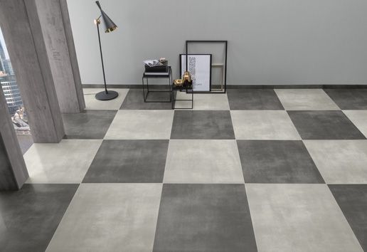 VILLEROY & BOCH SPOTLIGHT dlažba 80x80 cm, mat, anthracite 2810/CM9M Obrázek - fotka