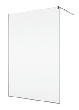 CONCEPT WALK-IN nástenný profil vr. priečne vzpery, leská strieborná WK0101.069 Obrázek - fotka