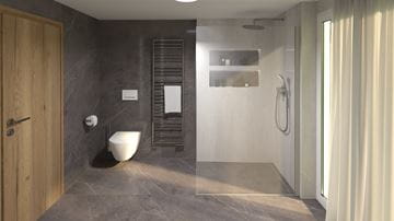 CONCEPT WALK-IN stena 87,6x199,8 cm, číre sklo CW0908T Obrázek - fotka