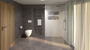 CONCEPT WALK-IN stena 117,6x199,8 cm, číre sklo CW1208T Obrázek - fotka