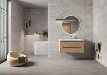 VILLEROY & BOCH SIDEWALK dekor 33,3x100 cm, mat, light grey 1394/DU12 Obrázek - fotka