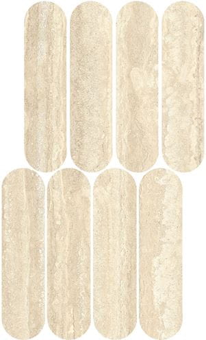 MARAZZI MYSTONE TRAVERTINO mozaika 20x36,5 cm, lesk, classico M9PH Obrázek - Hlavní obrázek