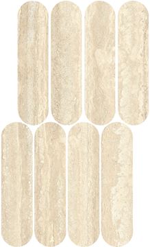 MARAZZI MYSTONE TRAVERTINO mozaika 20x36,5 cm, lesk, classico