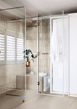 MARAZZI MYSTONE TRAVERTINO mozaika 20x36,5 cm, lesk, classico M9PH Obrázek - fotka