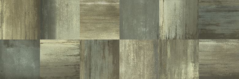 VILLEROY & BOCH URBAN JUNGLE dekor 40x120 cm, mat, green mix 1450/TC50 Obrázek - Hlavní obrázek
