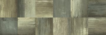VILLEROY & BOCH URBAN JUNGLE dekor 40x120 cm, mat, green mix