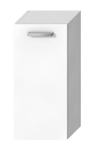 JIKA LYRA PLUS VIVA nízka skrinka 34,6x25x75 cm, 1 dvierka, biela H43J3811303001 Obrázek - Hlavní obrázek