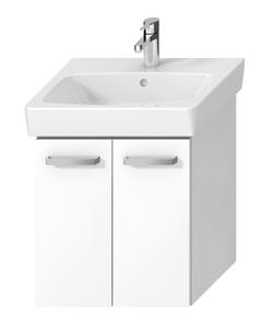 JIKA LYRA PLUS VIVA skrinka pod umývadlo 49,1x41,6x55 cm, 2 dvierka, biela
