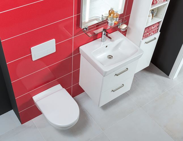 JIKA LYRA PLUS VIVA skrinka pod umývadlo 49,1x41,6x55 cm, 2 zásuvky, biela H40J3834023001 Obrázek - fotka