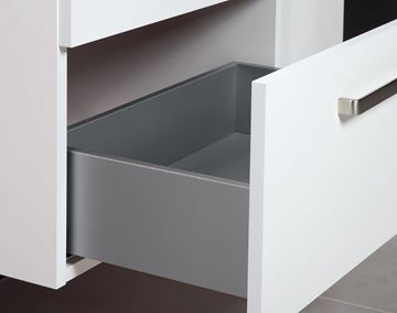JIKA LYRA PLUS VIVA skrinka pod umývadlo 49,1x41,6x55 cm, 2 zásuvky, biela H40J3834023001 Obrázek - fotka