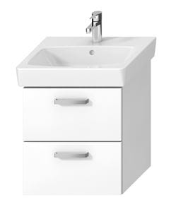 JIKA LYRA PLUS VIVA skrinka pod umývadlo 49,1x41,6x55 cm, 2 zásuvky, biela