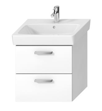 JIKA LYRA PLUS VIVA skrinka pod umývadlo 53,9x41,6x55 cm, 2 zásuvky, biela