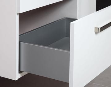 JIKA LYRA PLUS VIVA skrinka pod umývadlo 53,9x41,6x55 cm, 2 zásuvky, biela H40J3844023001 Obrázek - fotka