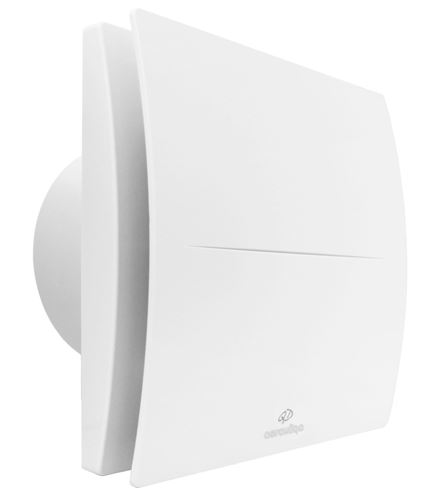 AERAULIQA QD120TBB axiálny ventilátor 120 mm, nástenný/stropný/do okna, s časovačom a spätnou klapkou PQD0004Q Obrázek - Hlavní obrázek