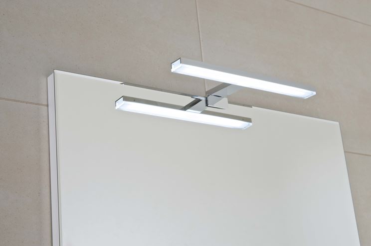 JIKA CLEAR ELLA LED svietidlo na zrkadlo, 745 lm, 6 W, 500 mm, chróm H47J7305200001 Obrázek - Hlavní obrázek