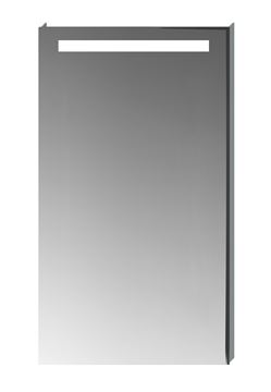 JIKA CLEAR zrkadlo 45x81 cm, s osvetlením