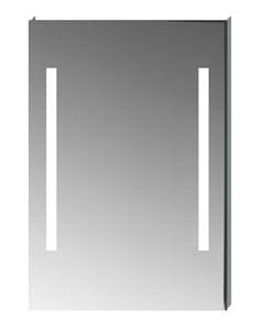 JIKA CLEAR zrkadlo 55x81 cm, s osvetlením