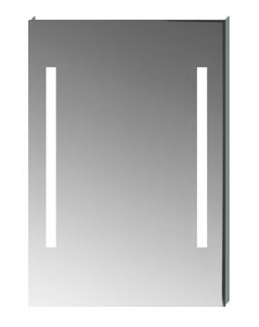 JIKA CLEAR zrkadlo 55x81 cm, s osvetlením