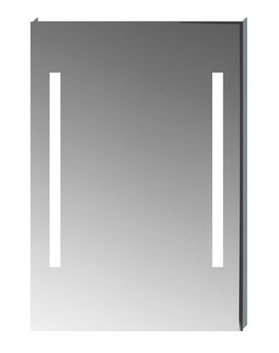 JIKA CLEAR zrkadlo 55x81 cm, s osvetlením H4557151731441 Obrázek - Hlavní obrázek