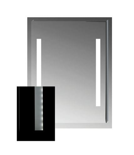 JIKA CLEAR zrkadlo 60x81 cm, s osvetlením H4557251731441 Obrázek - fotka