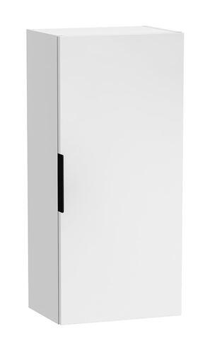 JIKA CUBE nízka skrinka 34,5x25x75 cm, 1 dvierka, biela H4537111763001 Obrázek - Hlavní obrázek