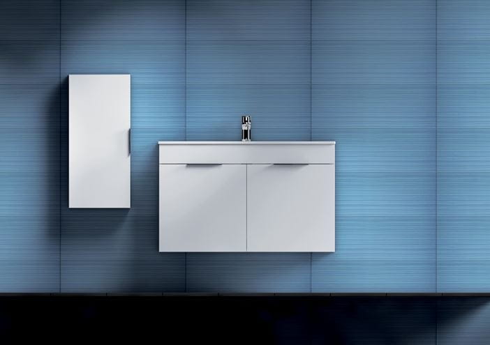 JIKA CUBE skrinka s umývadlom 80x43x62,2 cm, 2 dvierka, biela H4537521763001 Obrázek - fotka