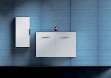 JIKA CUBE skrinka s umývadlom 80x43x62,2 cm, 2 dvierka, biela H4537521763001 Obrázek - fotka