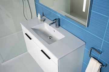 JIKA CUBE úchytka pre nábytok, chróm H4915841760001 Obrázek - fotka