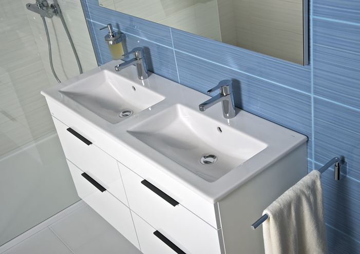 JIKA CUBE úchytka pre nábytok, chróm H4915831760001 Obrázek - fotka