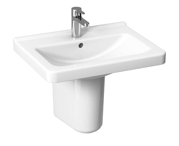 JIKA CUBITO umývadlo 60 cm, s otvorom pre batériu a prepadom H8104230001041 Obrázek - fotka