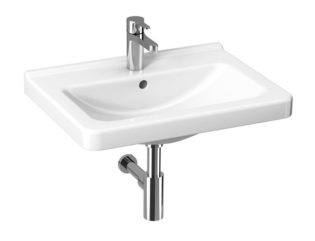 JIKA CUBITO umývadlo 55 cm, s prepadom H8104220001091 Obrázek - Hlavní obrázek
