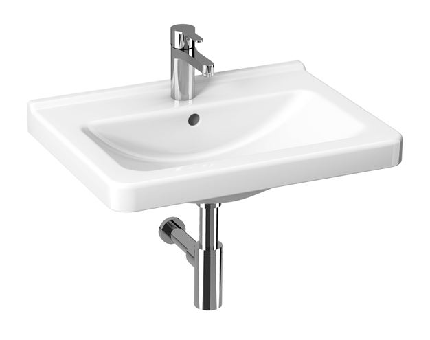 JIKA CUBITO umývadlo 65 cm, s prepadom H8104240001091 Obrázek - Hlavní obrázek
