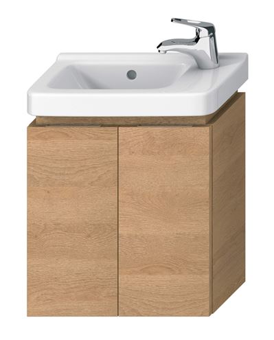 JIKA CUBITO PURE skrinka pod umývadlo 44x24,1x48 cm, 2 dvierka, dub H40J4202005191 Obrázek - Hlavní obrázek