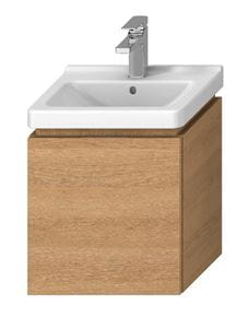 JIKA CUBITO PURE skrinka pod umývadielko 44x33,4x48 cm, 1 zásuvka, Push-open, dub