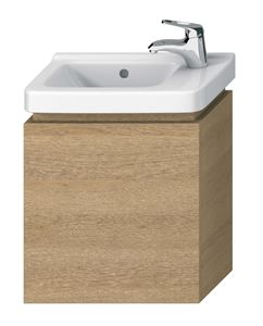 JIKA CUBITO PURE skrinka pod umývadlo 44x24,1x48 cm, 1 dvierka, dub