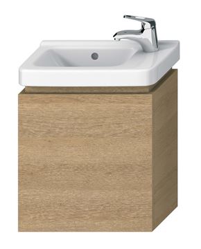 JIKA CUBITO PURE skrinka pod umývadlo 44x24,1x48 cm, 1 dvierka, dub
