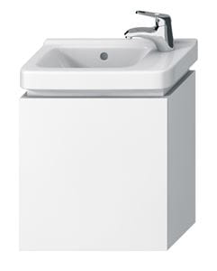 JIKA CUBITO PURE skrinka pod umývadlo 44x24,1x48 cm, 1 dvierka, lesklá biela